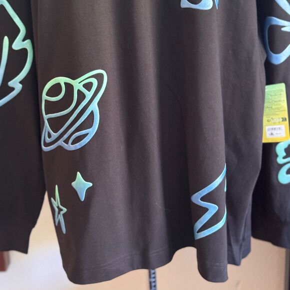 Disney Stitch 626 Celebration Crew Black Long Sleeve Spirit Jersey Size XXXL - Picture 8 of 14